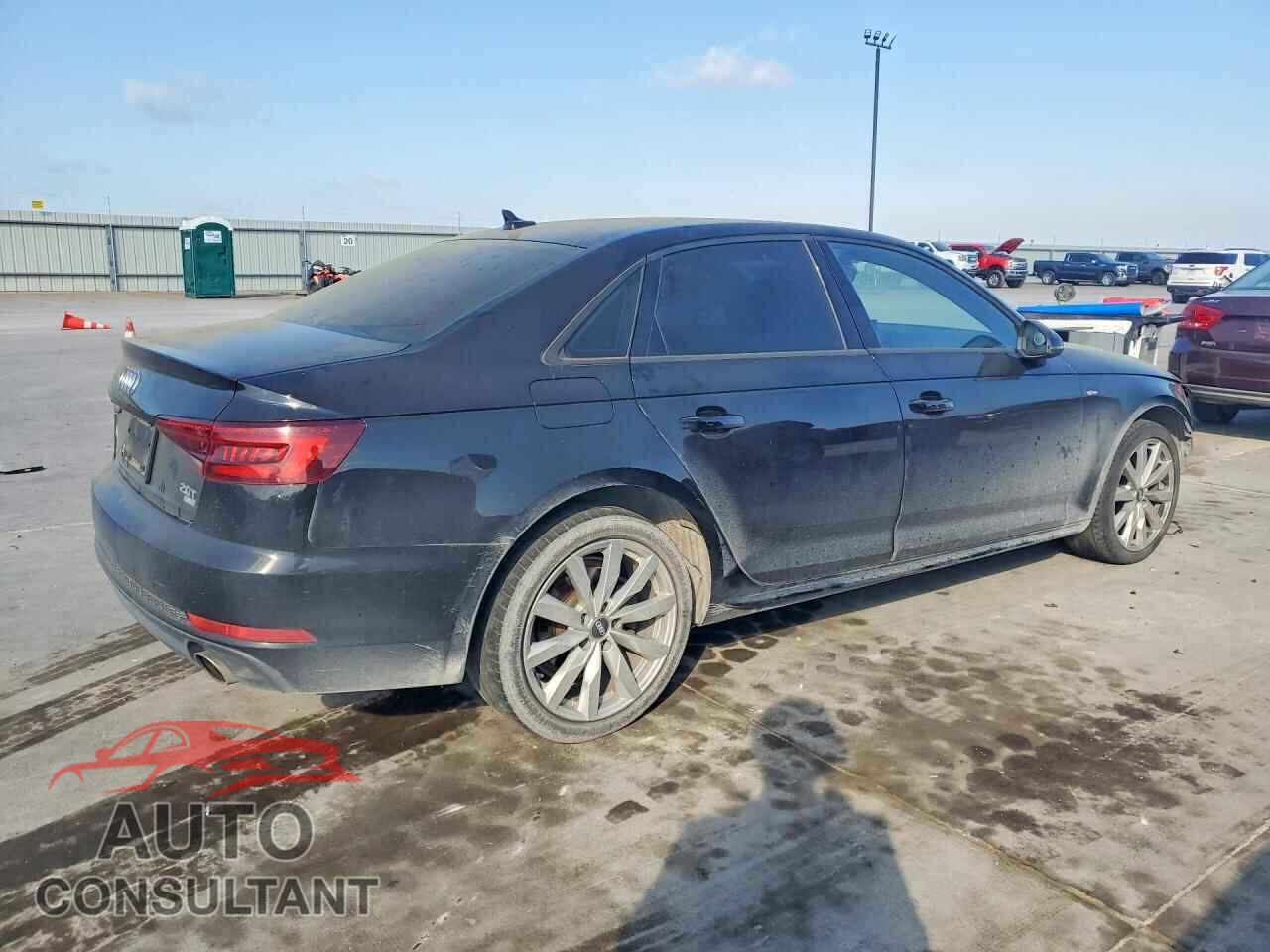 AUDI A4 2018 - WAUKMAF4XJA130714