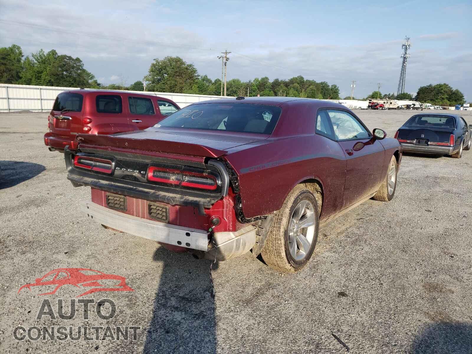 DODGE CHALLENGER 2018 - 2C3CDZAG0JH111246