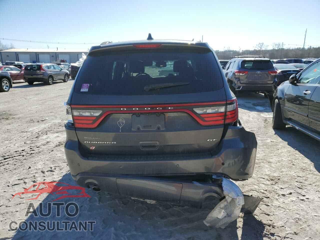 DODGE DURANGO 2018 - 1C4RDJDG8JC448494