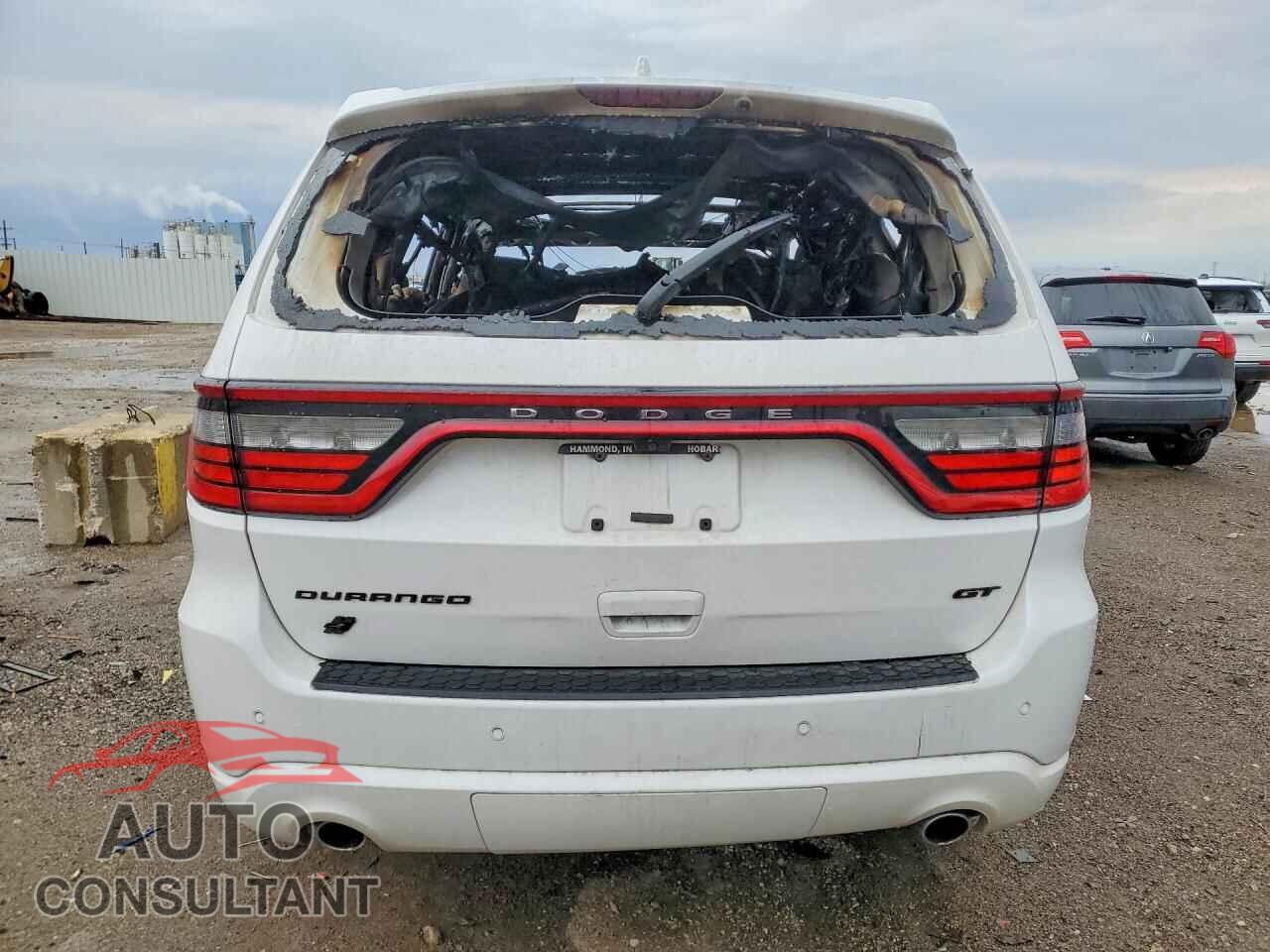 DODGE DURANGO 2018 - 1C4RDJDG1JC150210