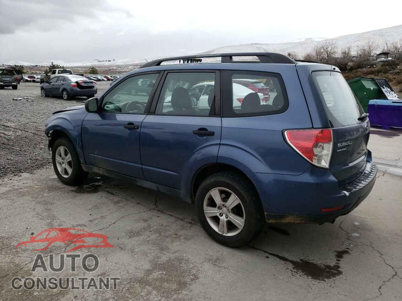 SUBARU FORESTER 2011 - JF2SHABC1BH736322