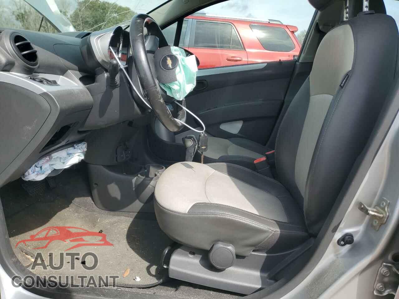 CHEVROLET SPARK 2013 - KL8CF6S96DC521568