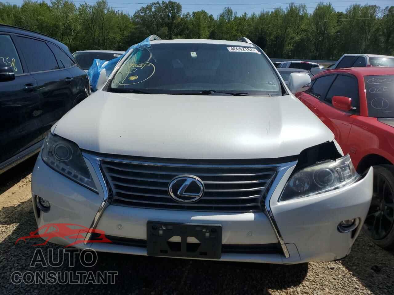 LEXUS RX350 2015 - 2T2BK1BA3FC325976