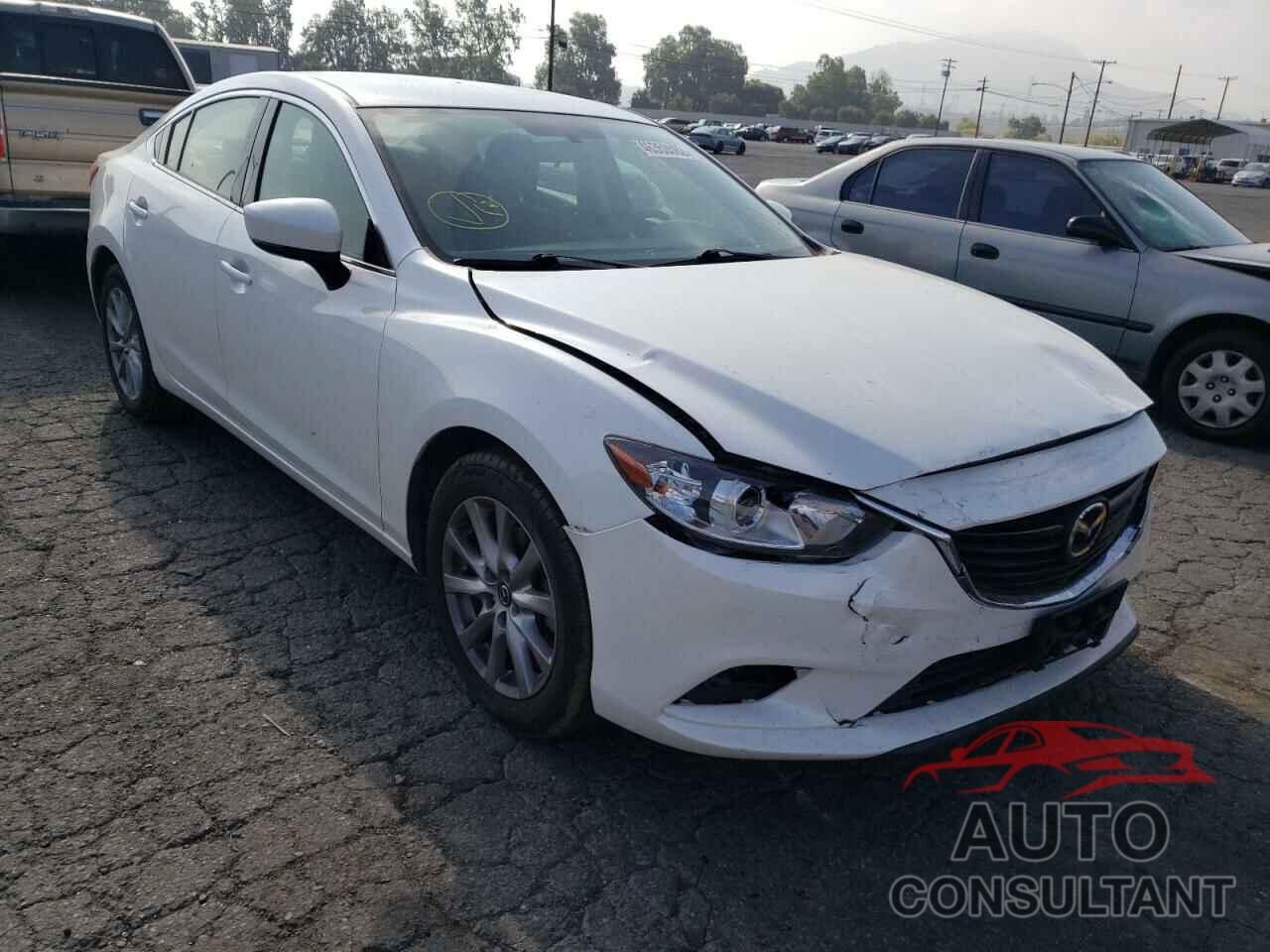 MAZDA 6 2017 - JM1GL1U56H1125074