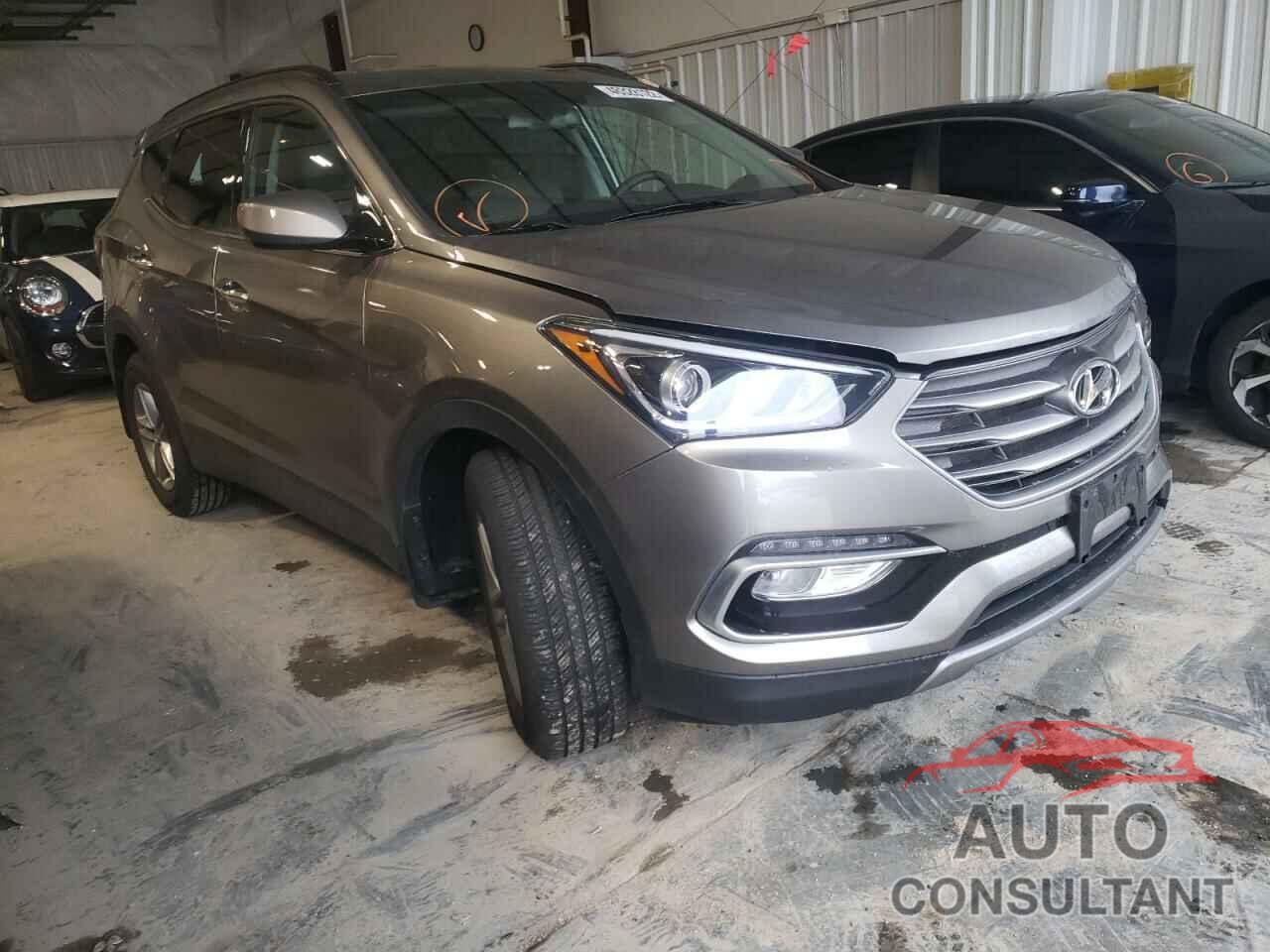 HYUNDAI SANTA FE 2017 - 5NMZUDLB0HH038971