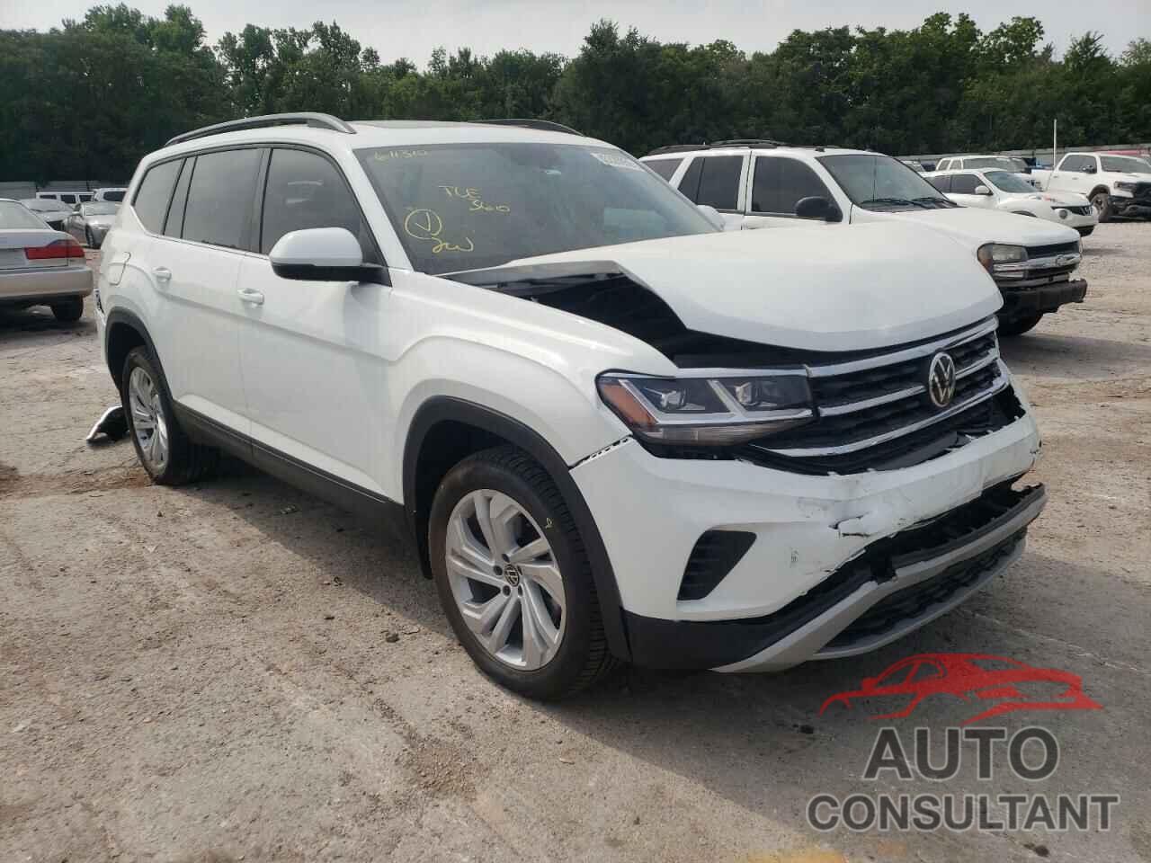 VOLKSWAGEN ATLAS 2021 - 1V2JR2CA4MC611310