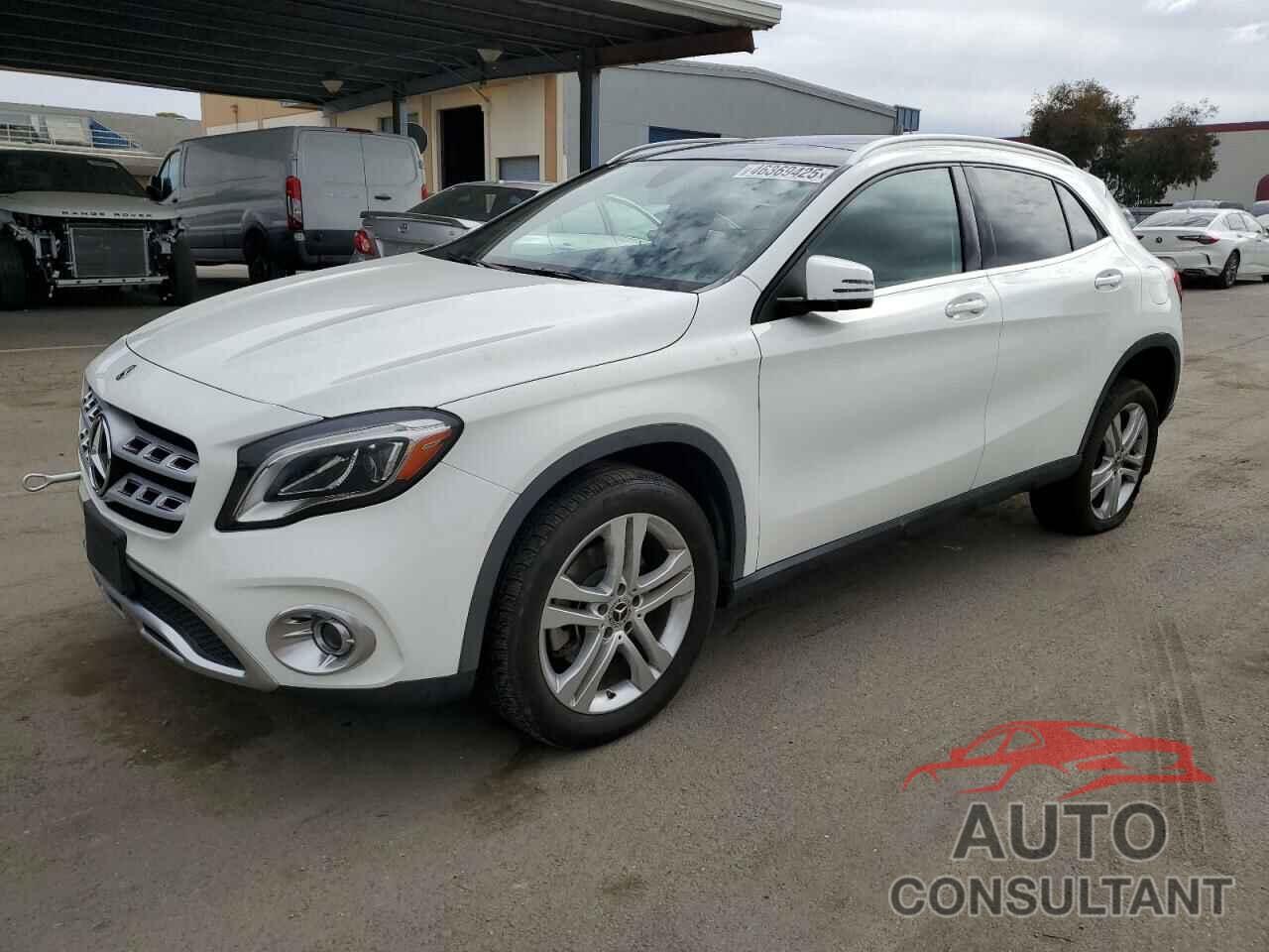 MERCEDES-BENZ GLA-CLASS 2018 - WDCTG4GB4JJ492450