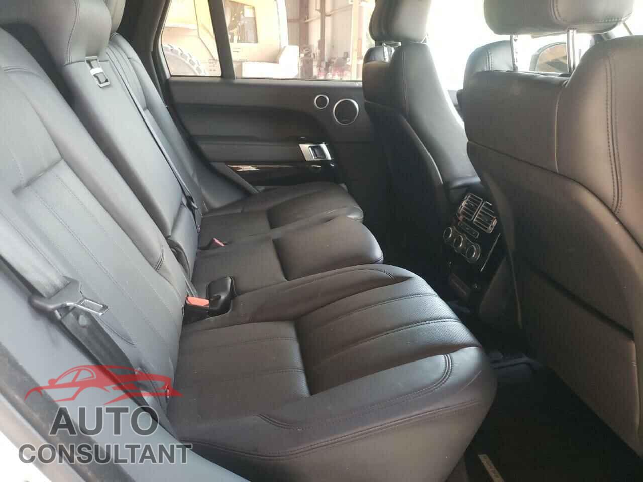 LAND ROVER RANGEROVER 2017 - SALGS2FE9HA359305