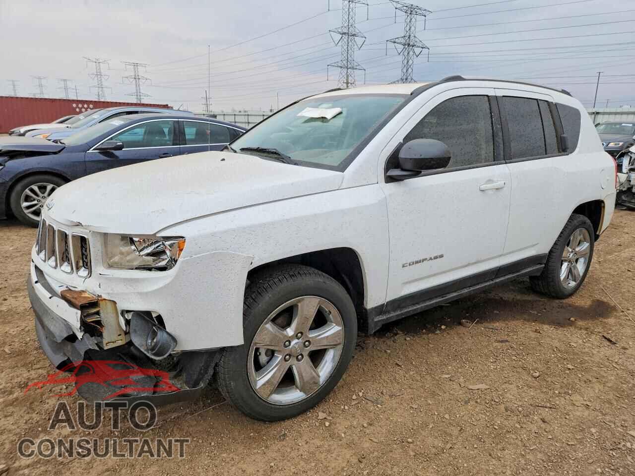 JEEP COMPASS 2011 - 1J4NF5FB6BD275839