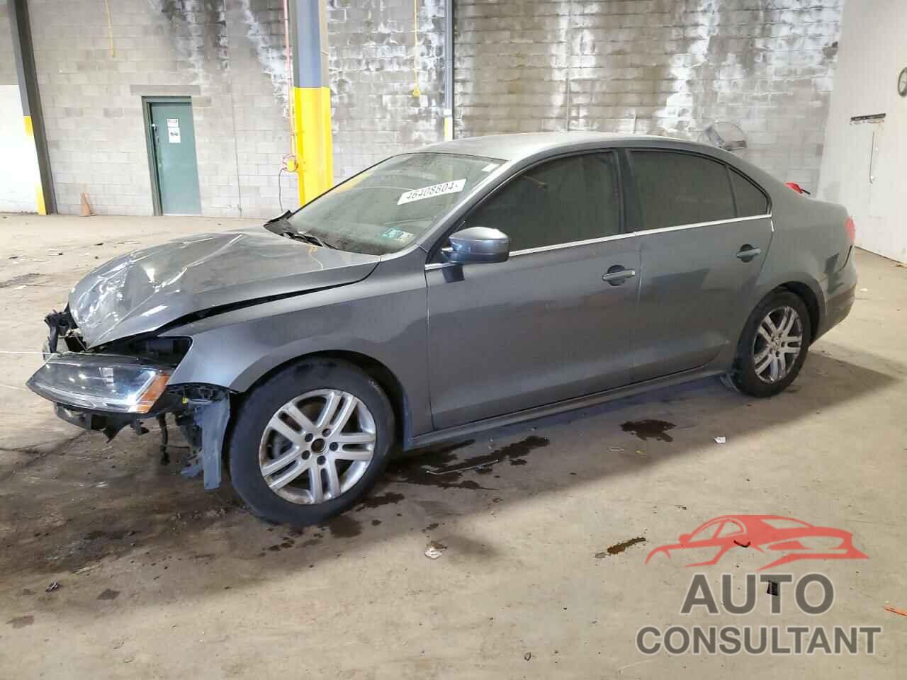 VOLKSWAGEN JETTA 2017 - 3VW2B7AJ8HM352445
