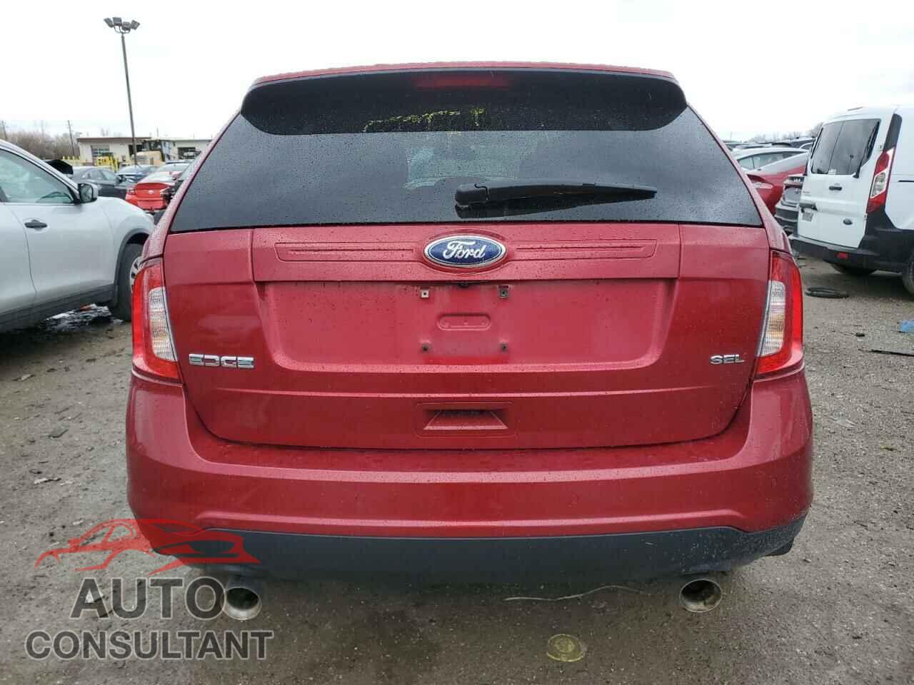 FORD EDGE 2014 - 2FMDK3JCXEBB29225
