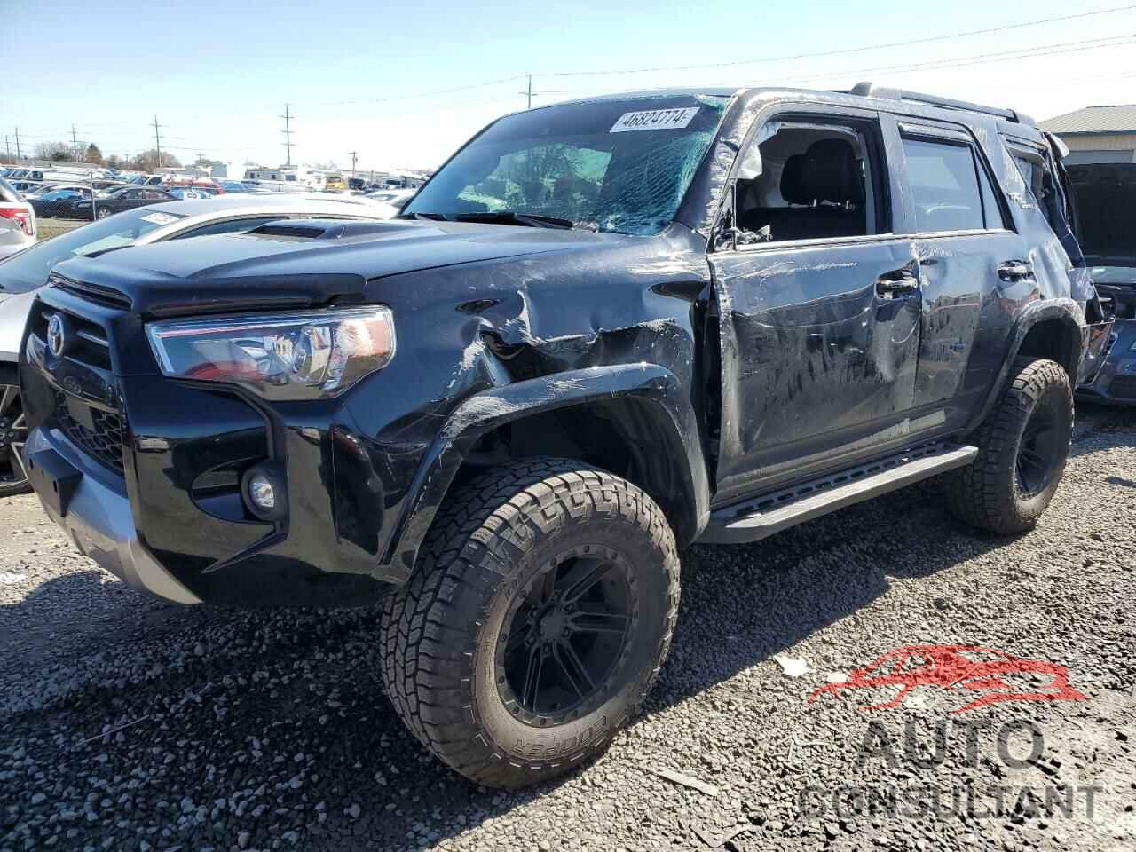 TOYOTA 4RUNNER 2022 - JTERU5JR1N6020067