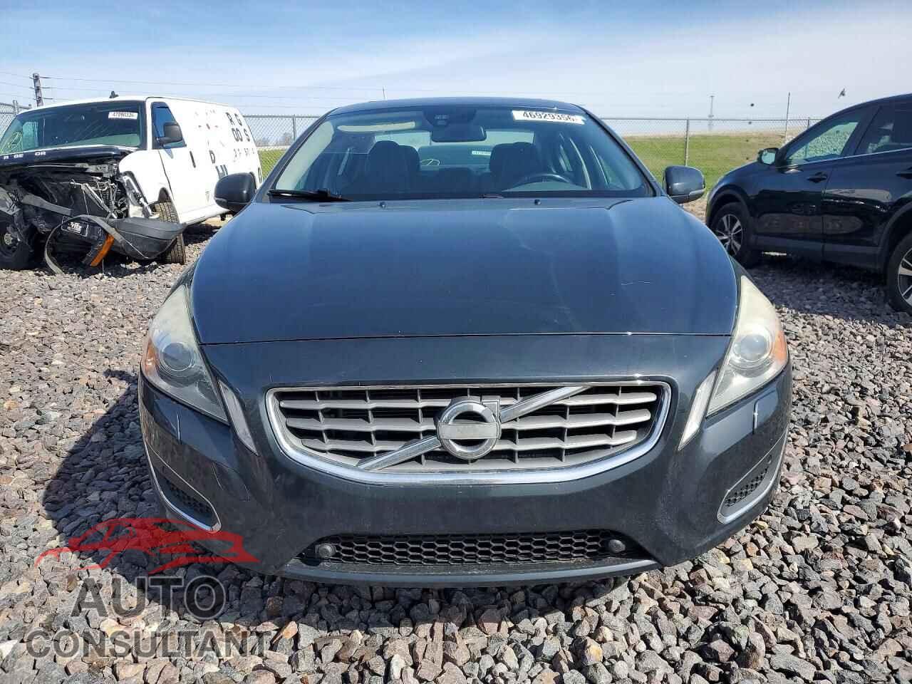 VOLVO S60 2013 - YV1612FS2D2201155