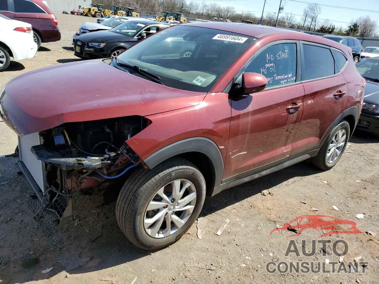 HYUNDAI TUCSON 2019 - KM8J2CA4XKU847603