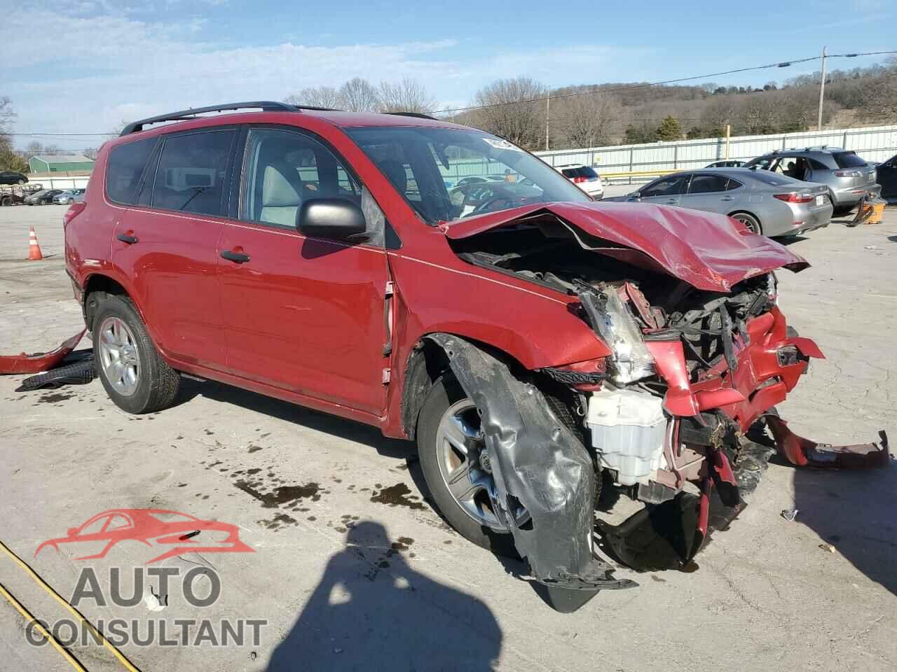 TOYOTA RAV4 2011 - 2T3ZF4DV8BW069021