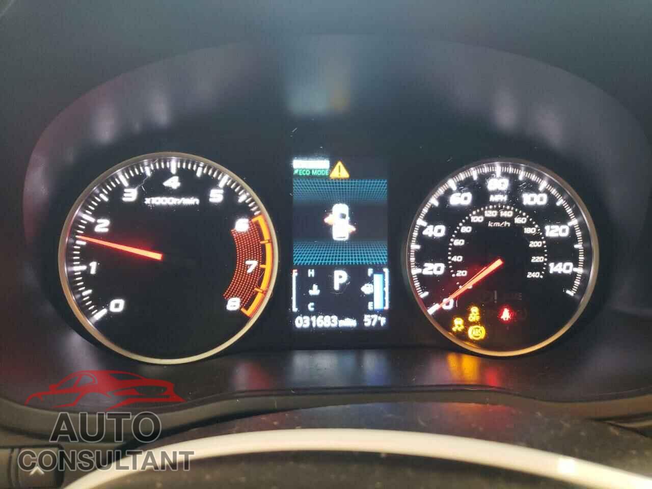 MITSUBISHI ECLIPSE 2022 - JA4ATVAA0NZ058753