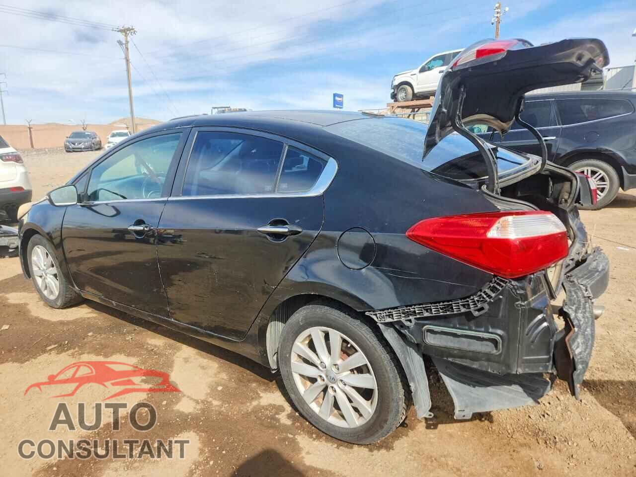 KIA FORTE 2014 - KNAFX4A81E5117501