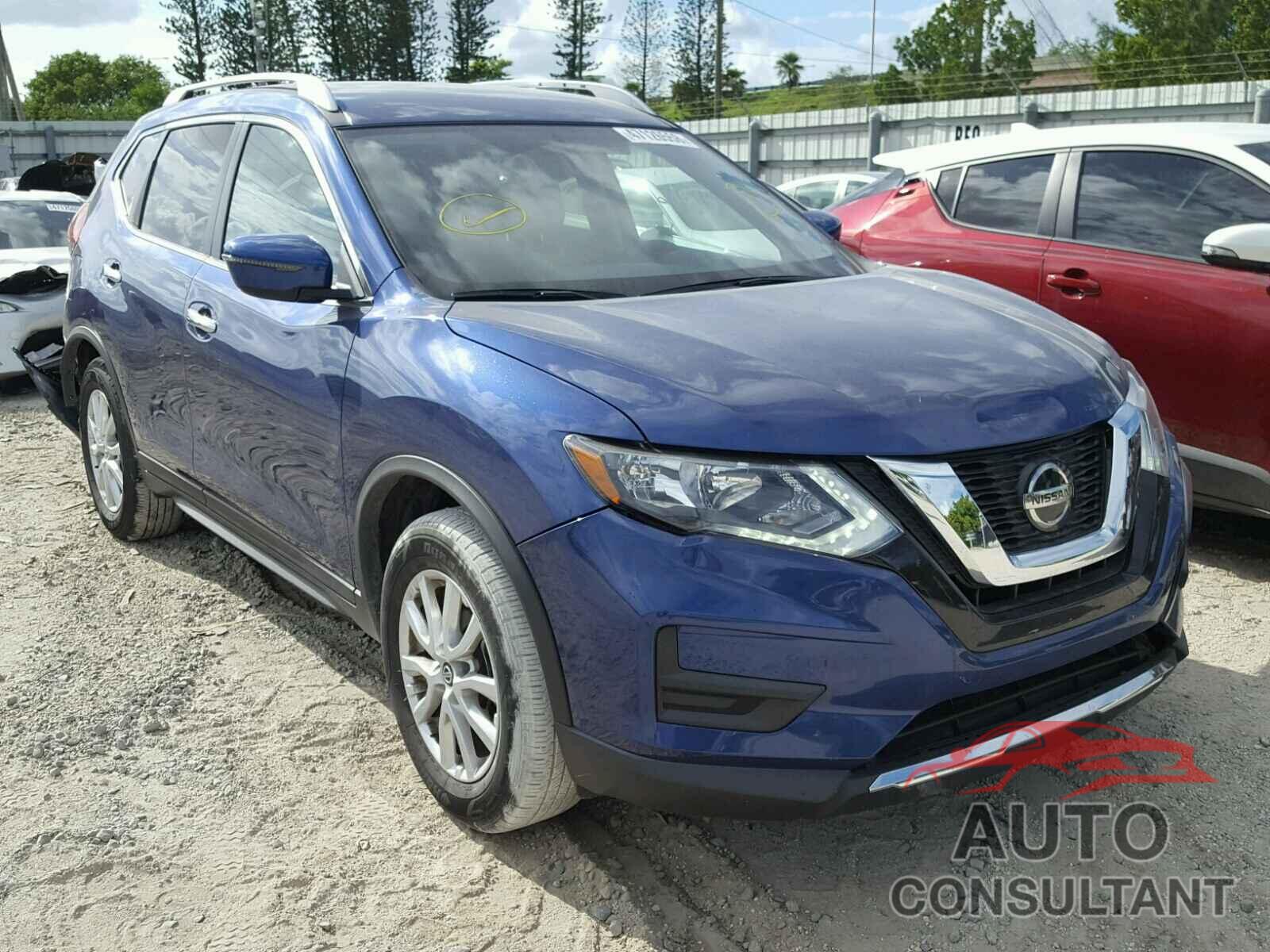 NISSAN ROGUE S 2018 - KNMAT2MTXJP509498