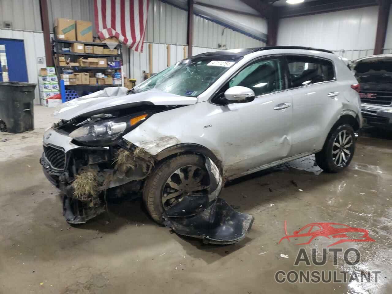 KIA SPORTAGE 2018 - KNDPNCAC4J7398798