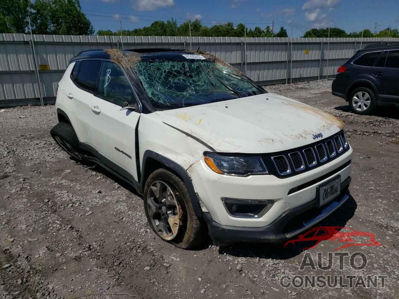 JEEP COMPASS 2018 - 3C4NJDCB8JT177830