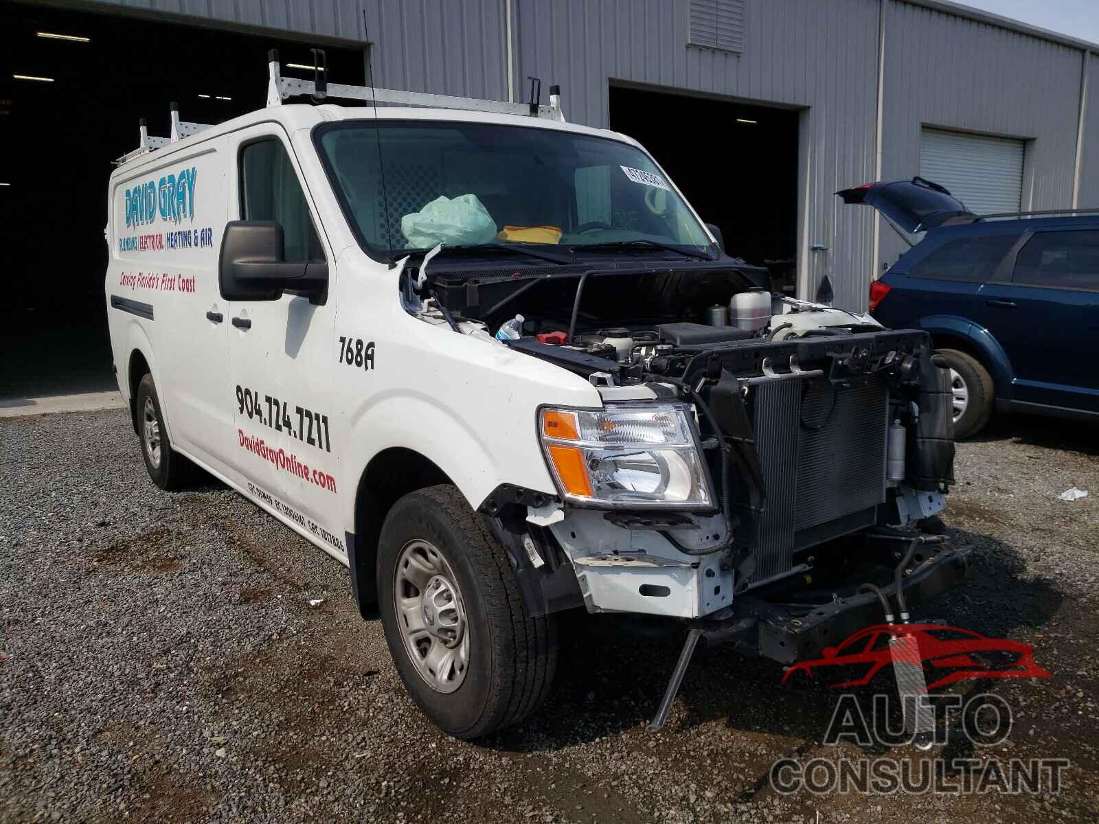 NISSAN NV 2018 - 1N6BF0KY1JN815853