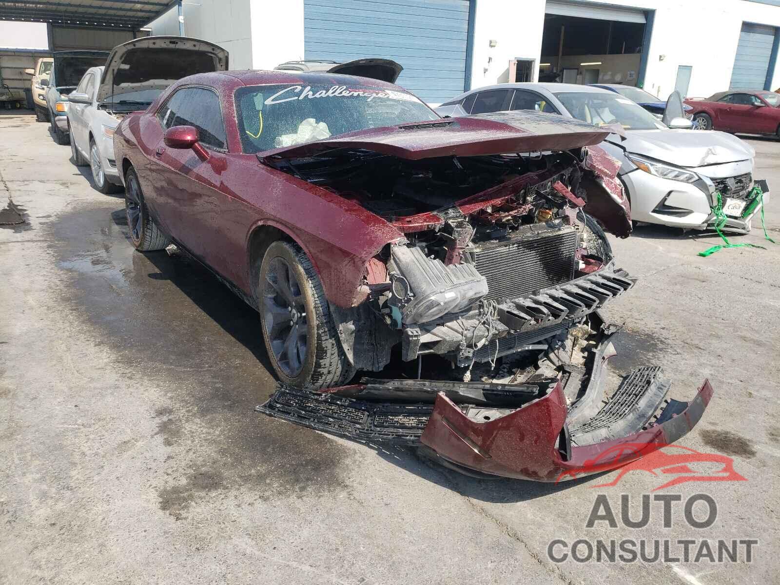 DODGE CHALLENGER 2017 - 2C3CDZAG8HH624478