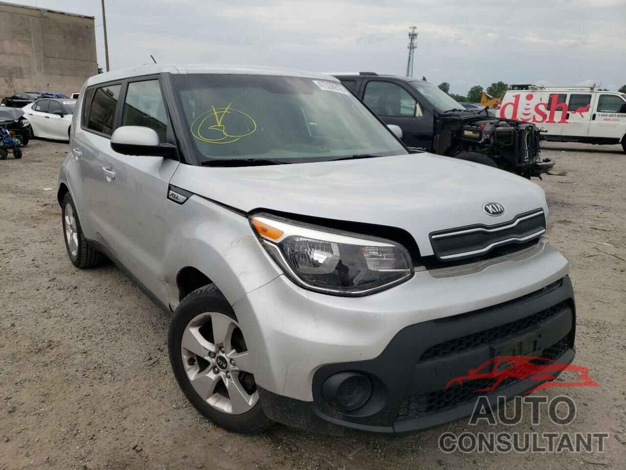 KIA SOUL 2017 - KNDJN2A28H7424336