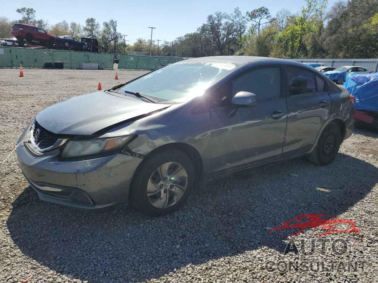 HONDA CIVIC 2013 - 19XFB2F54DE009932