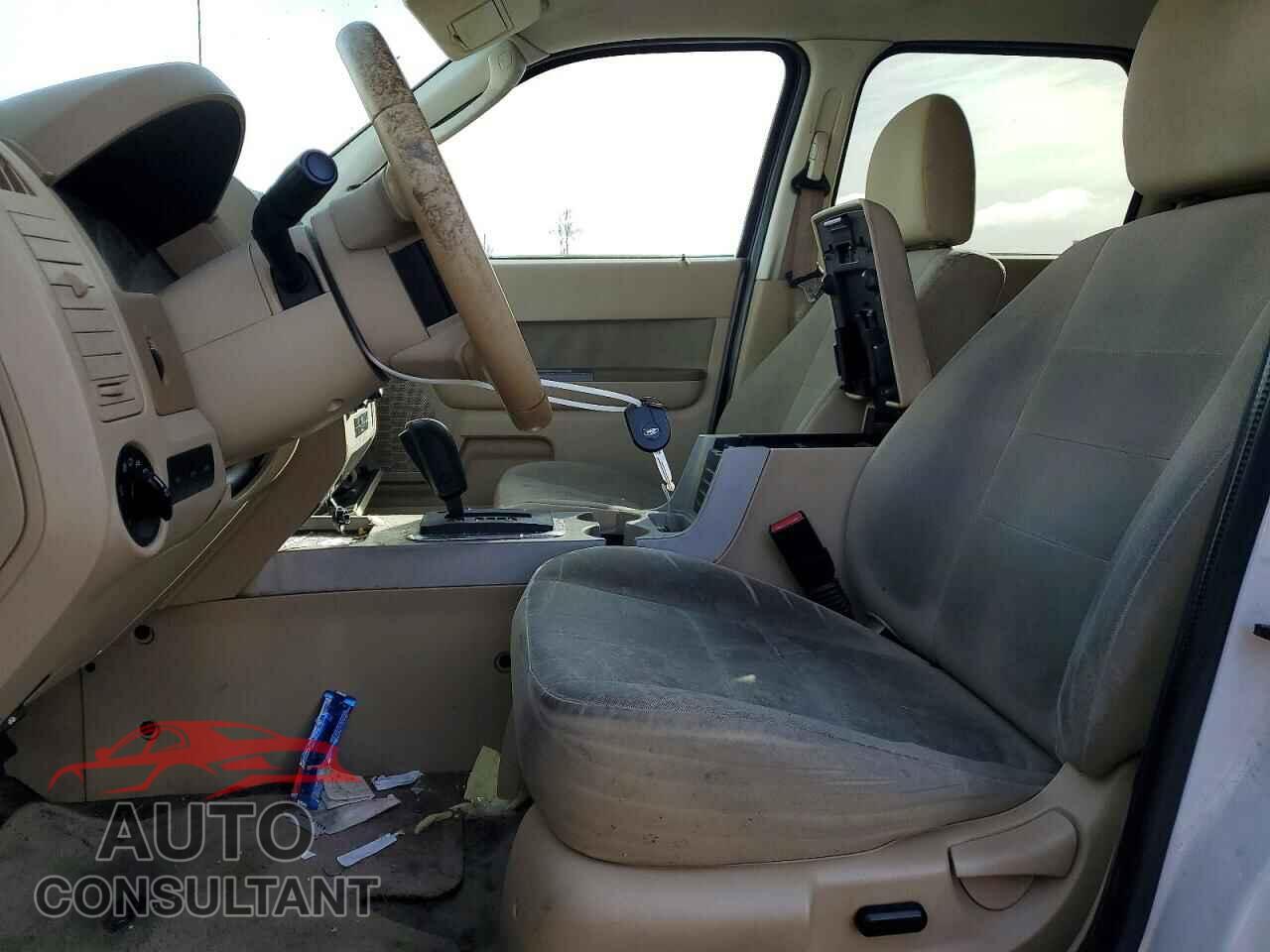 FORD ESCAPE 2010 - 1FMCU0D75AKD34082