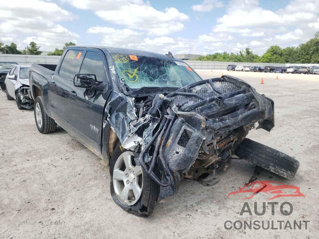 CHEVROLET SILVERADO 2018 - 3GCUKREC2JG190609