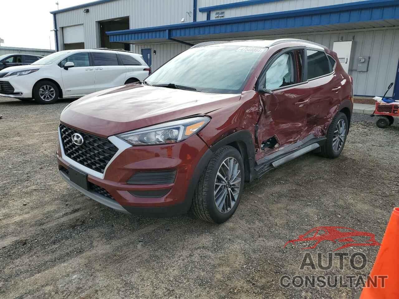 HYUNDAI TUCSON 2020 - KM8J3CALXLU101819