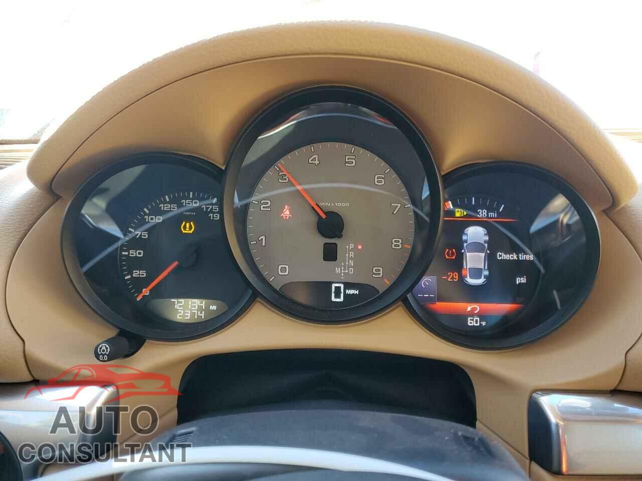 PORSCHE CAYMAN 2015 - WP0AB2A80FK180401