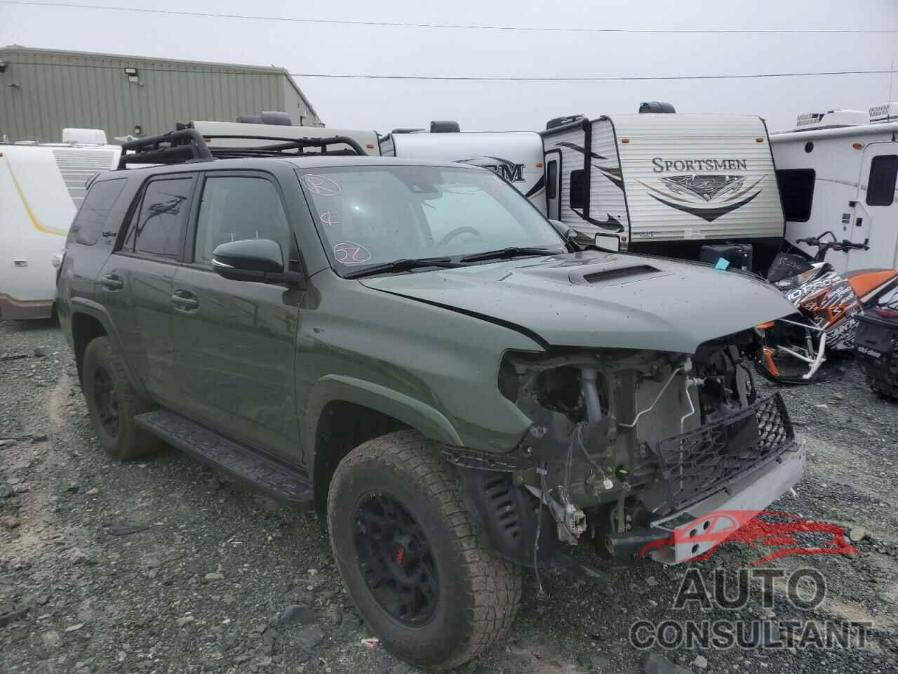 TOYOTA 4RUNNER 2020 - JTEBU5JR2L5789455