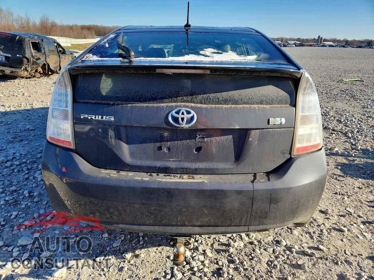 TOYOTA PRIUS 2010 - JTDKN3DUXA5073745