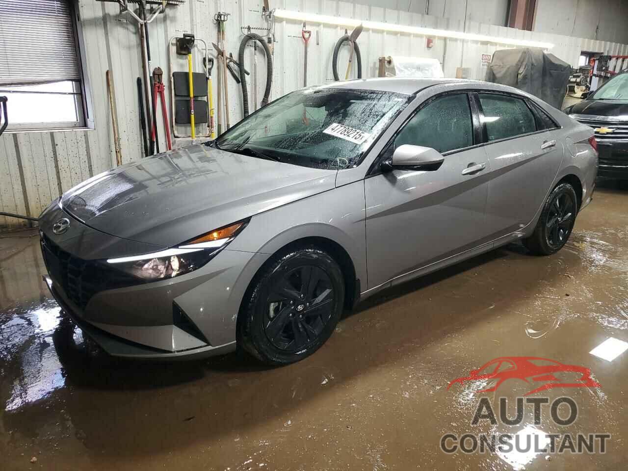HYUNDAI ELANTRA 2022 - KMHLS4AG2NU369688