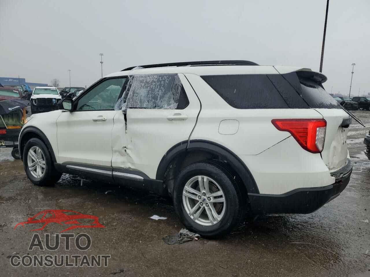 FORD EXPLORER 2022 - 1FMSK8DH5NGA93917