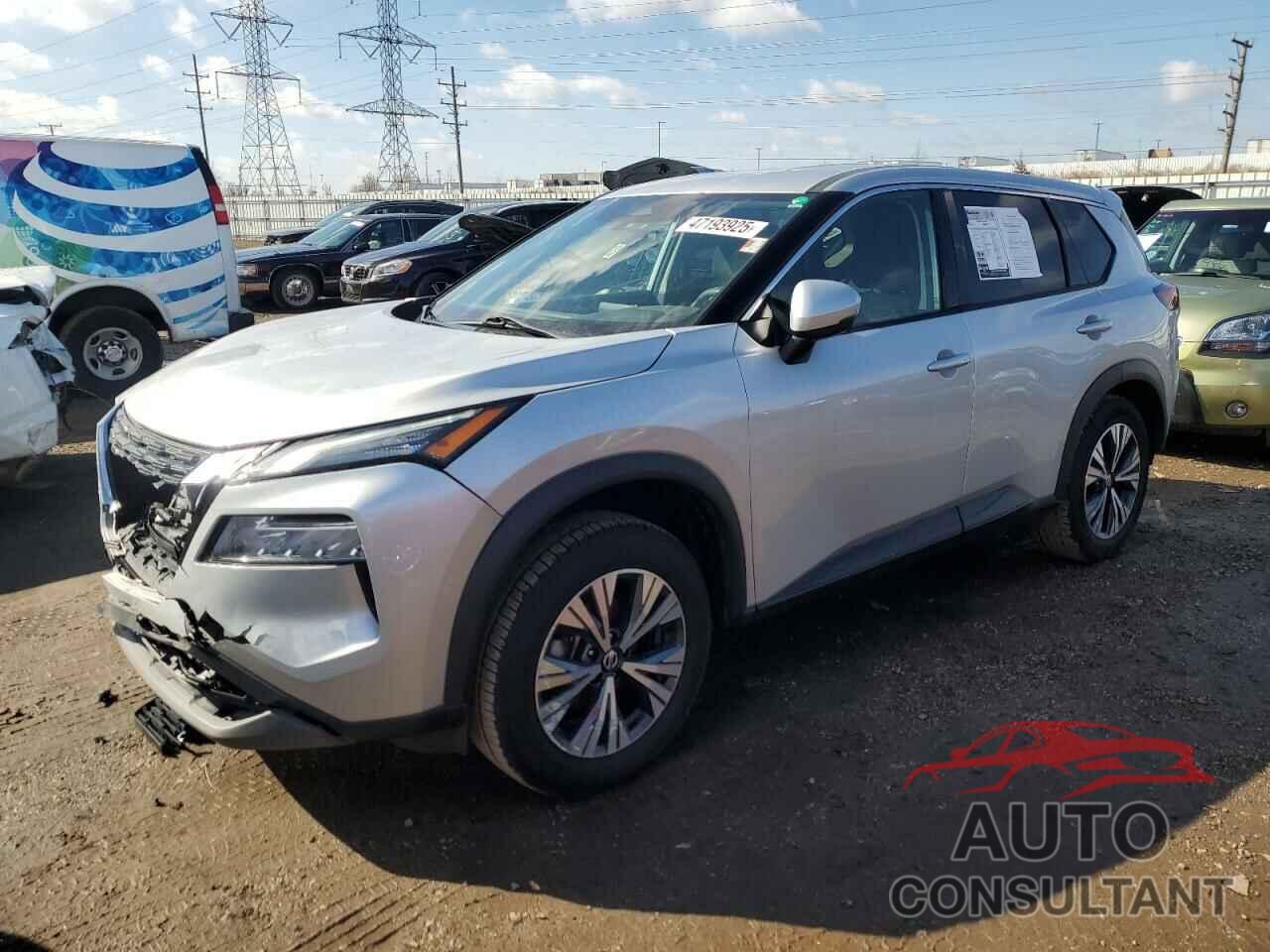NISSAN ROGUE 2021 - 5N1AT3BA7MC735142