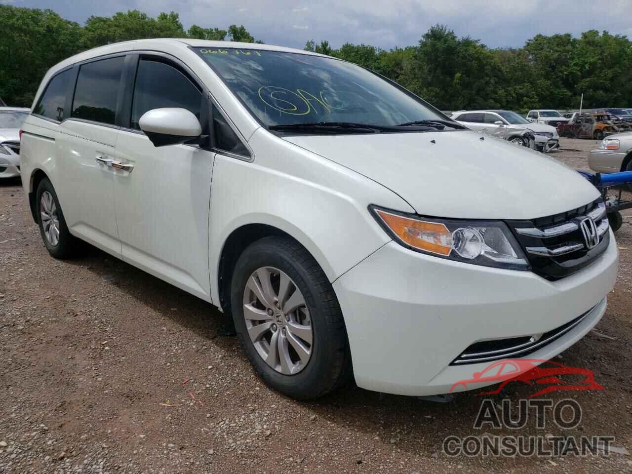 HONDA ODYSSEY 2016 - 5FNRL5H63GB066767