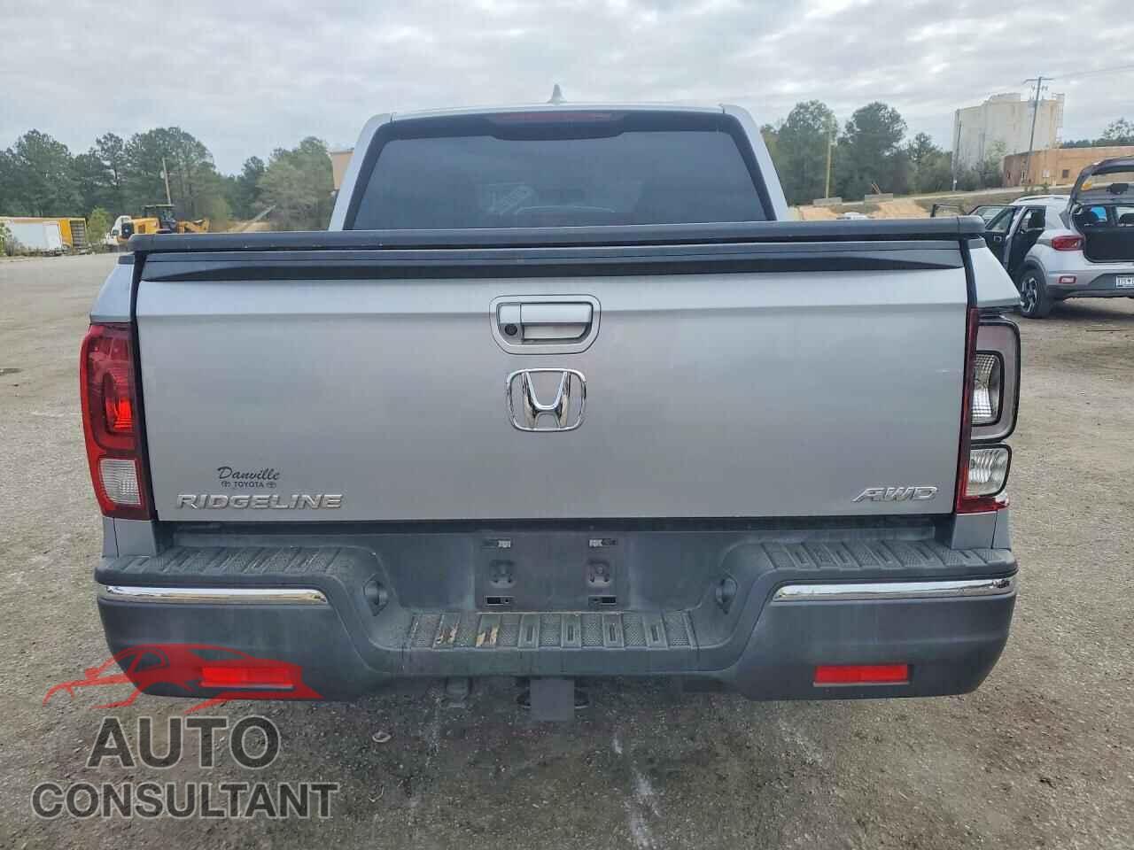 HONDA RIDGELINE 2017 - 5FPYK3F63HB012948