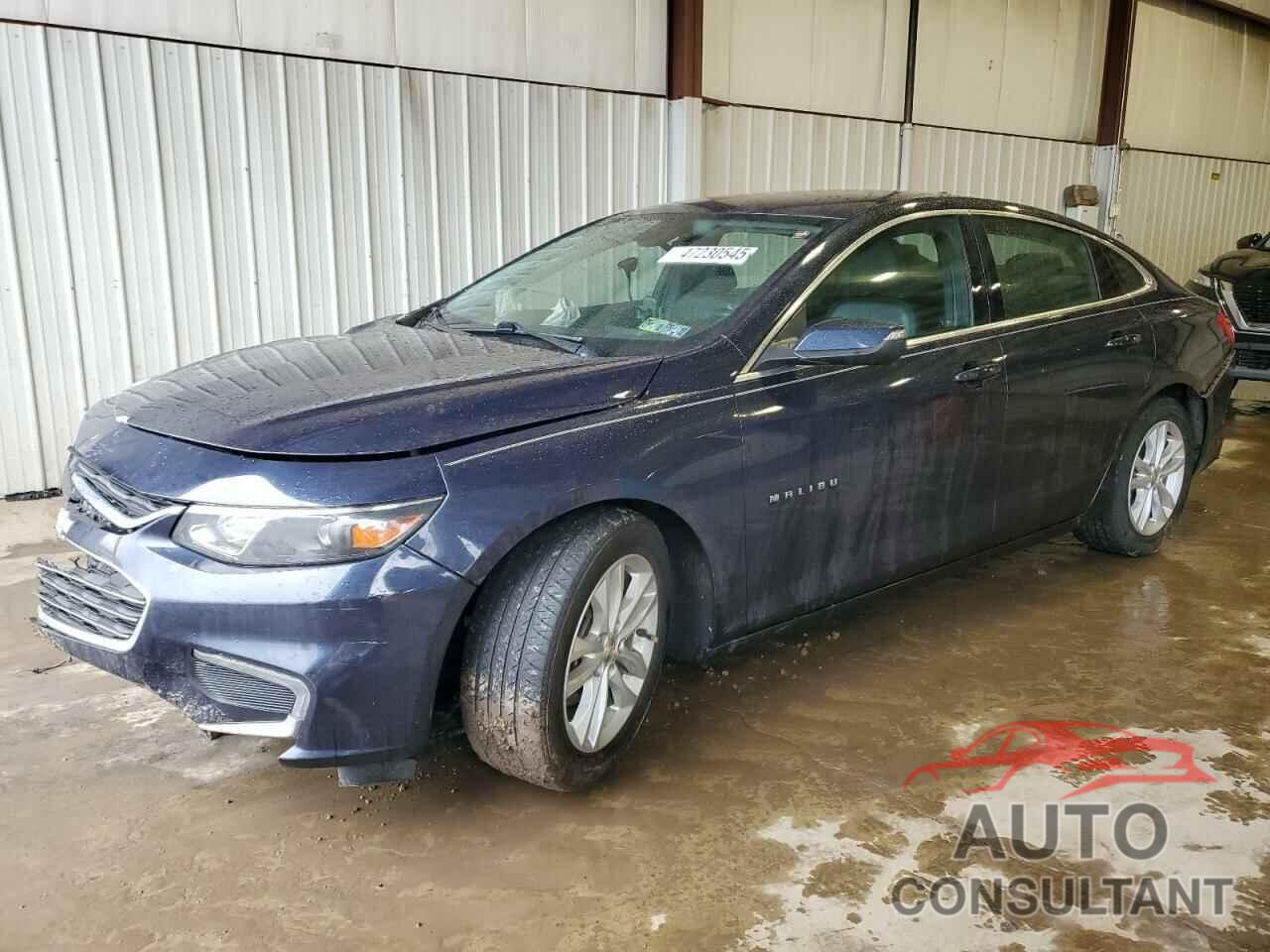 CHEVROLET MALIBU 2017 - 1G1ZE5ST6HF105107