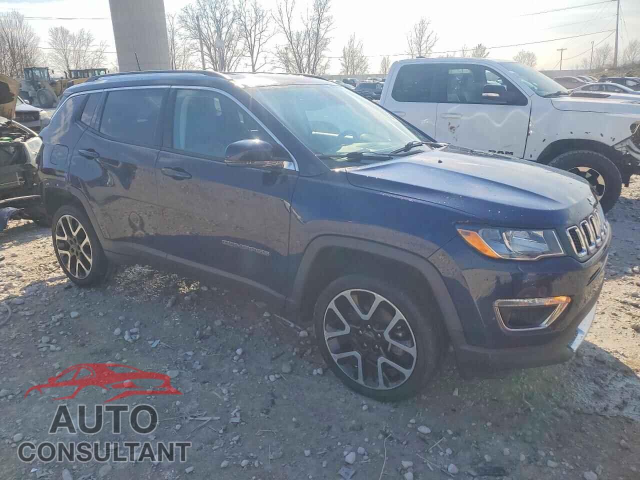 JEEP COMPASS 2017 - 3C4NJDCB6HT628831