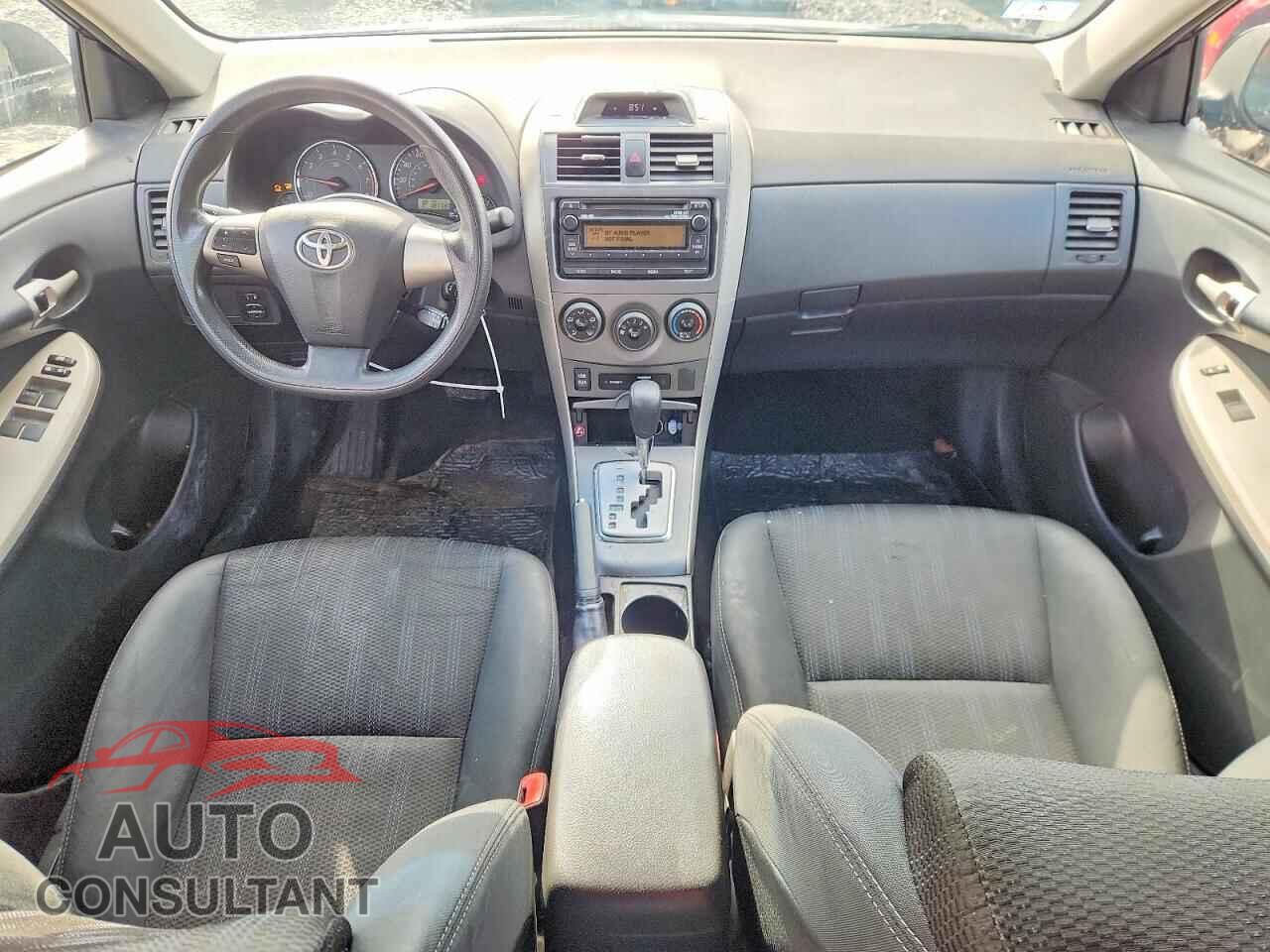 TOYOTA COROLLA 2012 - 2T1BU4EE6CC775325