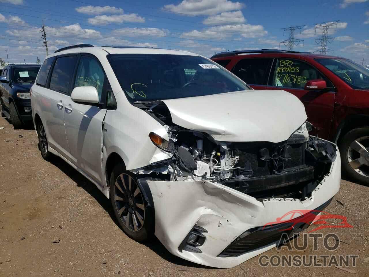 TOYOTA SIENNA 2018 - 5TDDZ3DC3JS188881