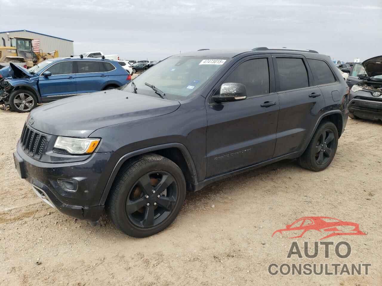 JEEP GRAND CHER 2015 - 1C4RJECG3FC167034