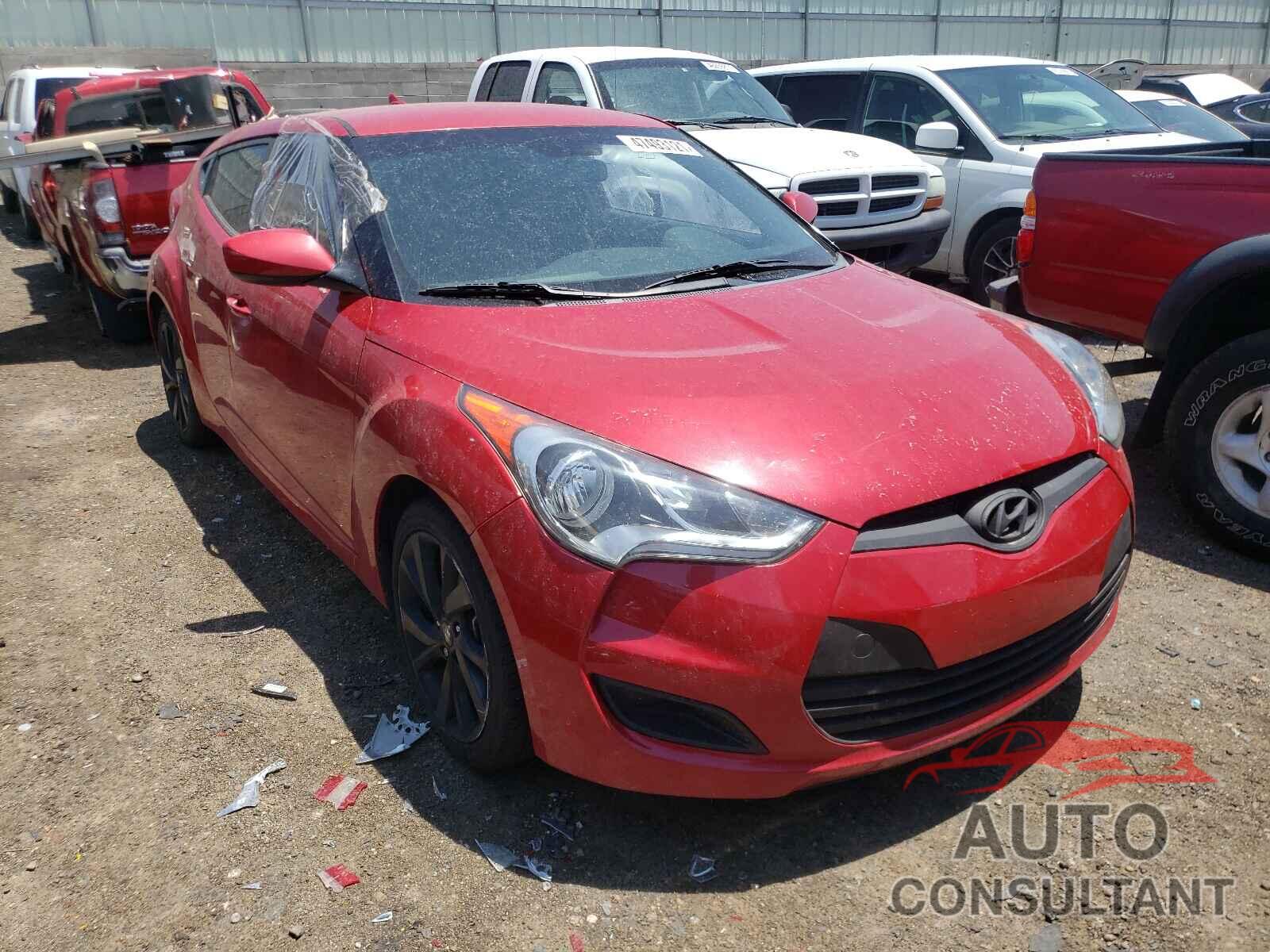 HYUNDAI VELOSTER 2016 - KMHTC6AD3GU263655