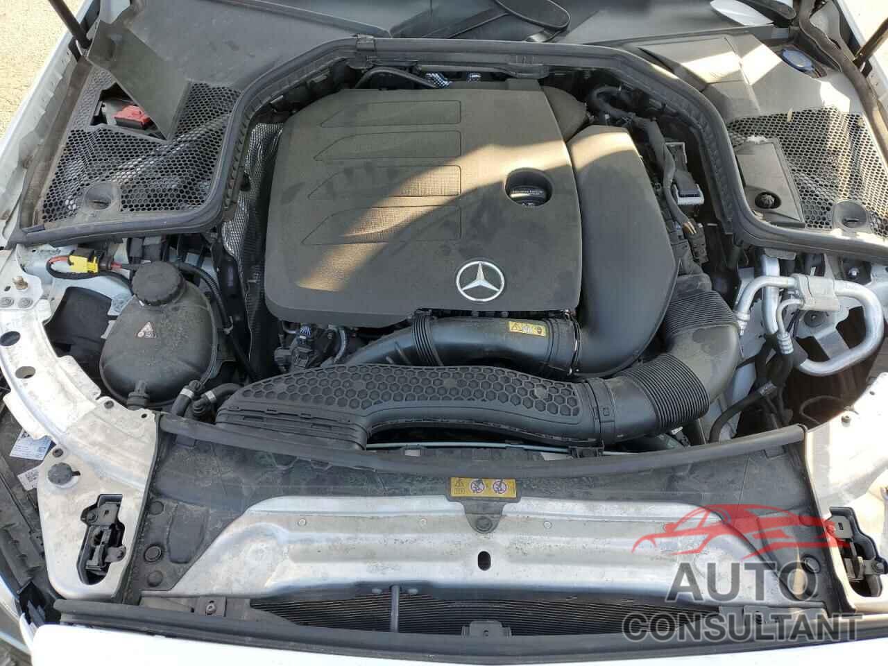 MERCEDES-BENZ C-CLASS 2021 - W1KWF8EB7MR632941