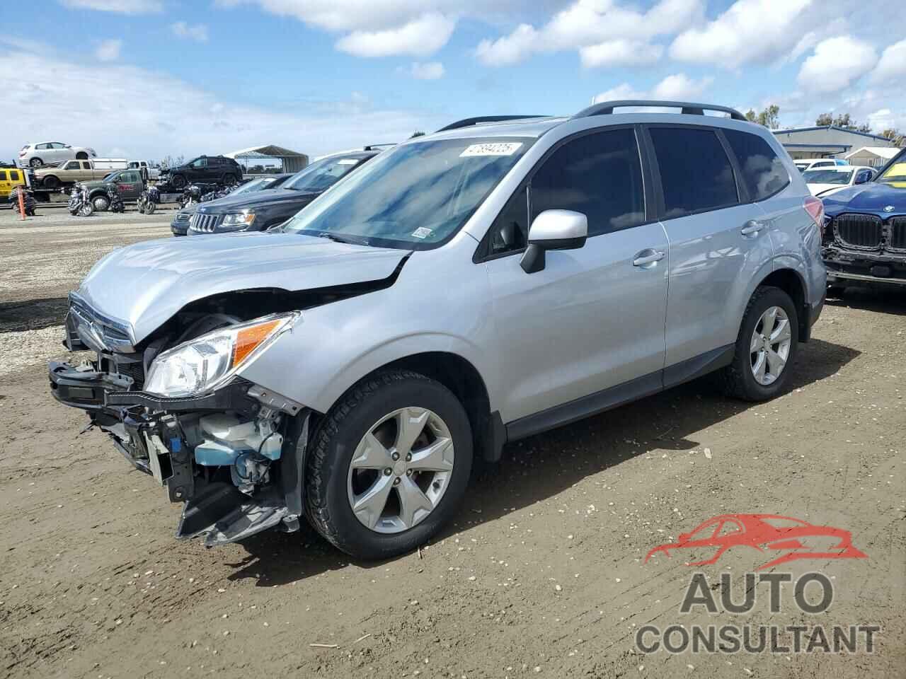 SUBARU FORESTER 2016 - JF2SJAFC5GH536405