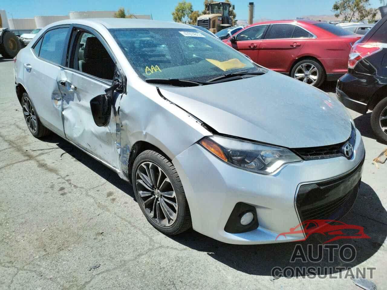 TOYOTA COROLLA 2016 - 5YFBURHE9GP496918