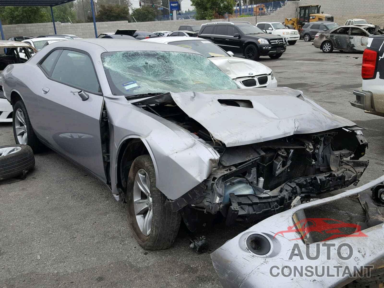 DODGE CHALLENGER 2015 - 2C3CDZAG5FH865217