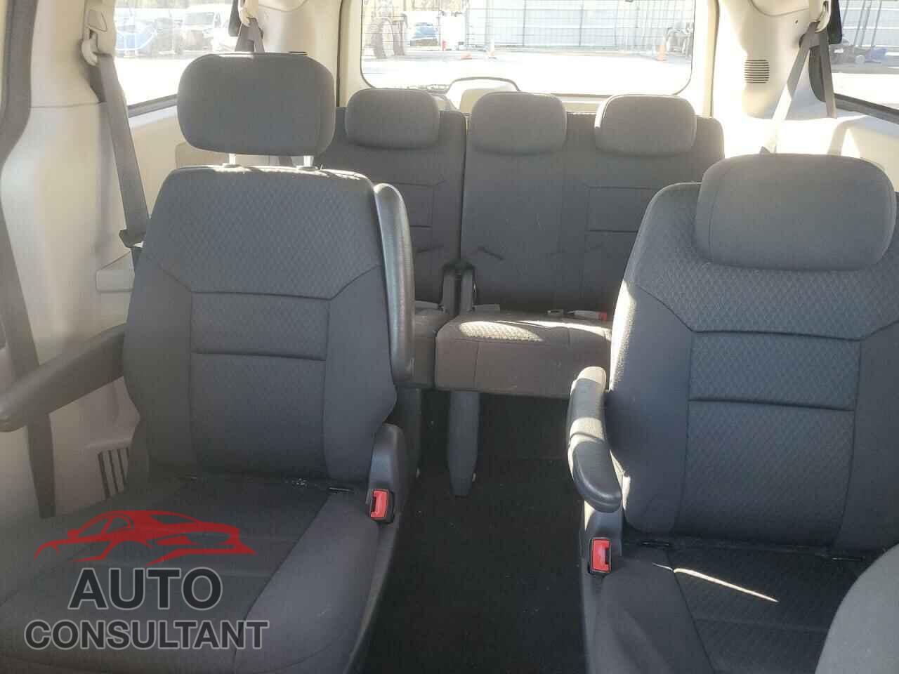 DODGE CARAVAN 2010 - 2D4RN3D19AR332493